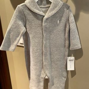 Ralph Lauren baby boy one piece outfit